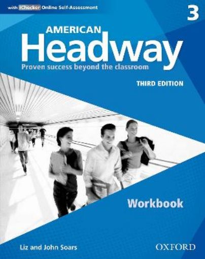 Picture of American Headway: Three: Workbook with iChecker