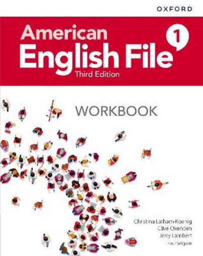 Picture of American English File: Level 1: Workbook