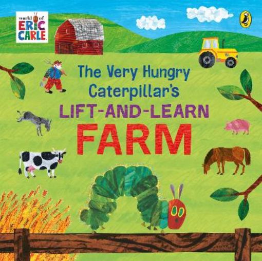 Picture of Very Hungry Caterpillar's Lift and Learn: Farm