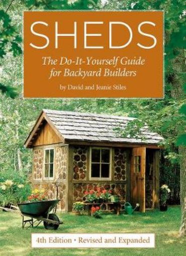Picture of Sheds: The Do-It-Yourself Guide for Backyard Builders