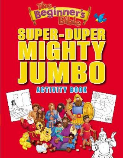Picture of Beginner's Bible Super-Duper, Mighty, Jumbo Activity Book