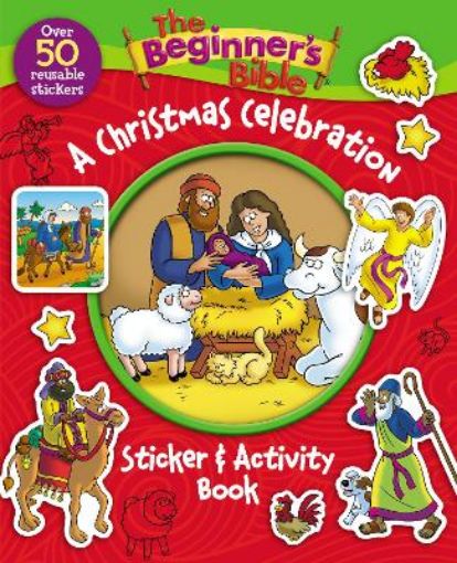Picture of Beginner's Bible A Christmas Celebration Sticker and Activity Book
