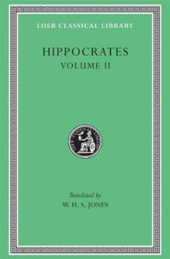 Picture of Prognostic. Regimen in Acute Diseases. The Sacred Disease. The Art. Breaths. Law. Decorum. Physician (Ch. 1). Dentition