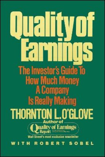 Picture of Quality of Earnings