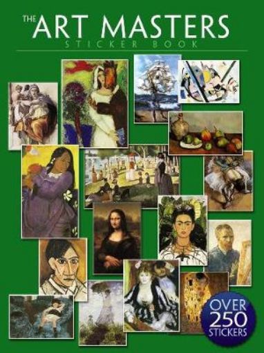 Picture of Art Masters Sticker Book: Over 250 Stickers