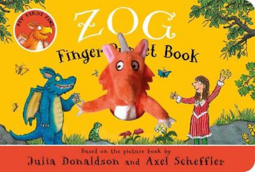 Picture of Zog Puppet Book
