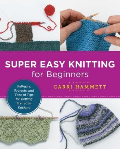 Picture of Super Easy Knitting for Beginners