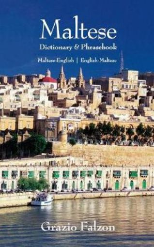 Picture of Maltese-English/English-Maltese Dictionary and Phrasebook