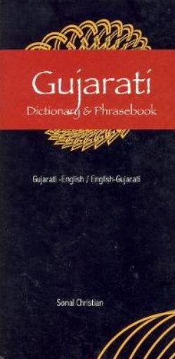 Picture of Gujarati-English / English-Gujarati Dictionary & Phrasebook