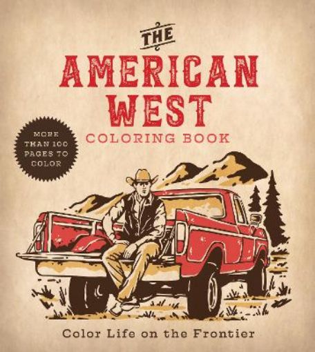 Picture of American West Coloring Book