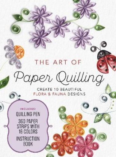 Picture of Art of Paper Quilling Kit