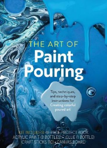 Picture of Art of Paint Pouring kit