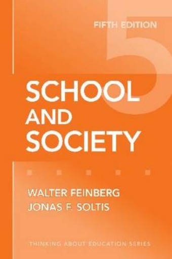 Picture of School and Society