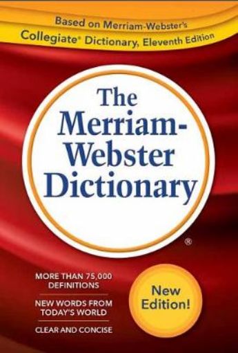 Picture of Merriam-Webster Dictionary