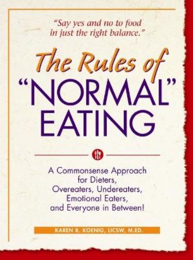 Picture of Rules of "Normal" Eating