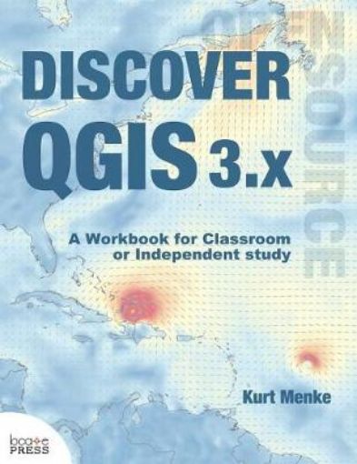 Picture of Discover QGIS 3.x