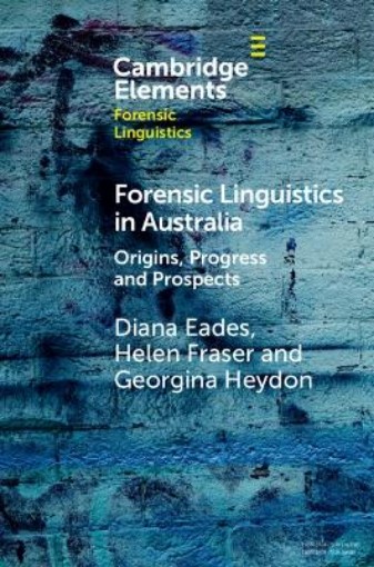 Picture of Forensic Linguistics in Australia