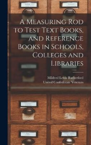 Picture of Measuring Rod to Test Text Books, and Reference Books in Schools, Colleges and Libraries