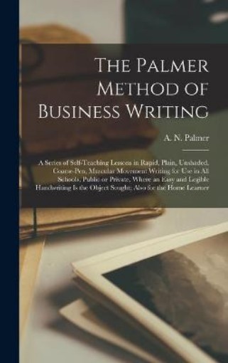 Picture of Palmer Method of Business Writing
