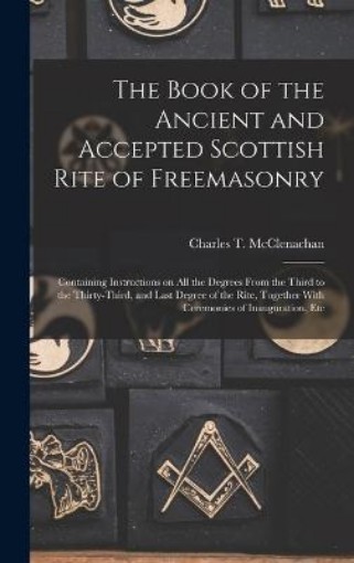 Picture of Book of the Ancient and Accepted Scottish Rite of Freemasonry