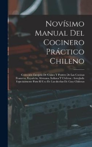 Picture of Novisimo manual del cocinero practico chileno