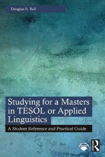 Picture of Studying for a Masters in TESOL or Applied Linguistics