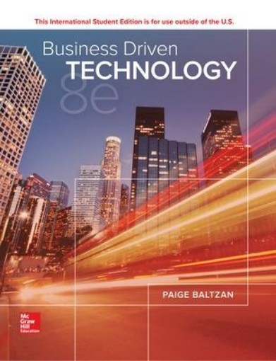 Picture of ISE Business Driven Technology