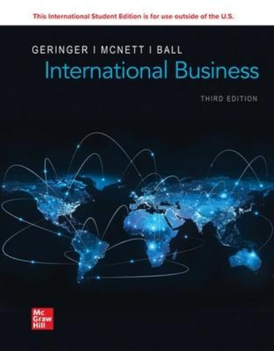 Picture of International Business ISE