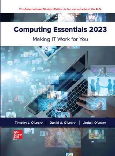 Picture of Computing Essentials 2023 ISE