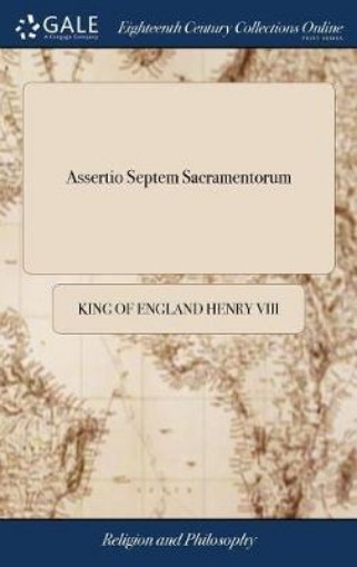 Picture of Assertio Septem Sacramentorum