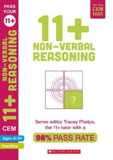 Picture of 11+ Non-Verbal Reasoning Practice and Assessment for the CEM Test Ages 09-10