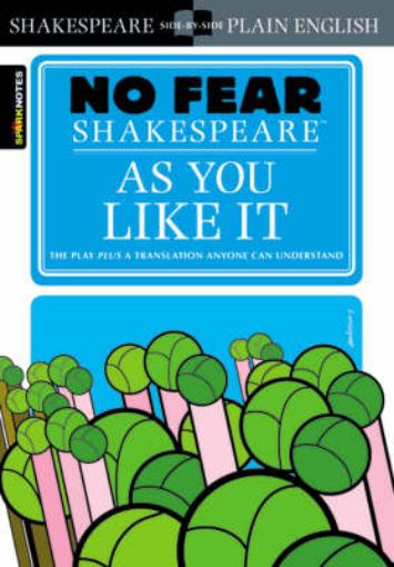 Picture of As You Like It (No Fear Shakespeare)
