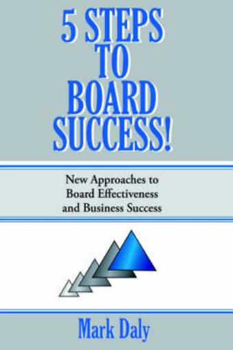 Picture of 5 Steps to Board Success