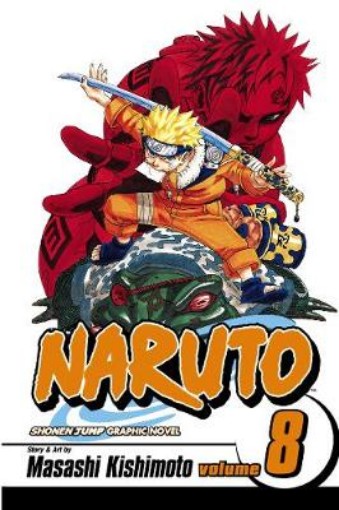 Picture of Naruto, Vol. 8
