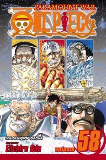 Picture of One Piece, Vol. 58