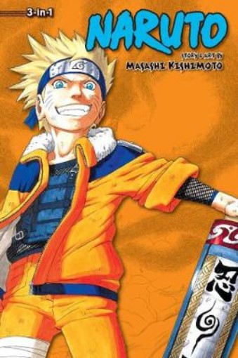 Picture of Naruto (3-in-1 Edition), Vol. 4