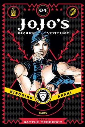 Picture of JoJo's Bizarre Adventure: Part 2--Battle Tendency, Vol. 4