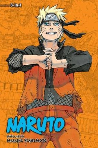 Picture of Naruto (3-in-1 Edition), Vol. 22