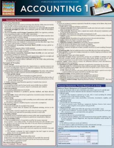 Picture of Accounting 1