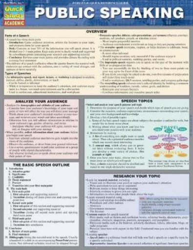 Picture of Public Speaking