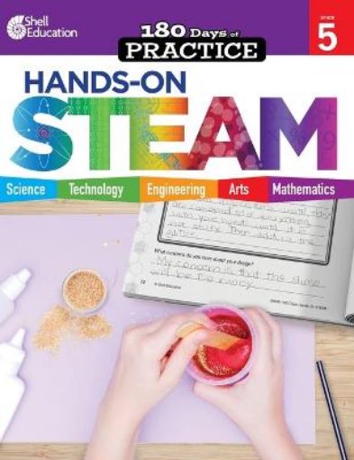 Picture of 180 Days: Hands-On STEAM: Grade 5