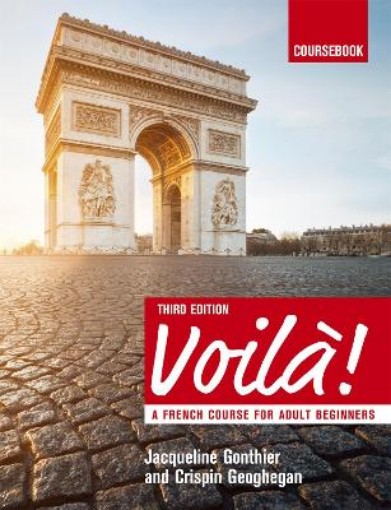 Picture of Voila (3rd edition) A French Course for Adult Beginners