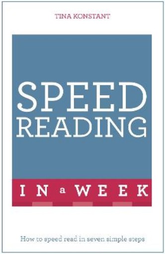Picture of Speed Reading In A Week