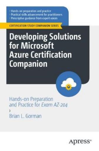 Picture of Developing Solutions for Microsoft Azure Certification Companion
