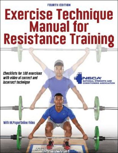 Picture of Exercise Technique Manual for Resistance Training