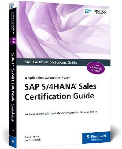 Picture of SAP S/4HANA Sales Certification Guide