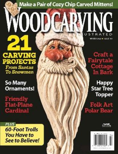 Picture of Woodcarving Illustrated Issue 101 Winter 2022