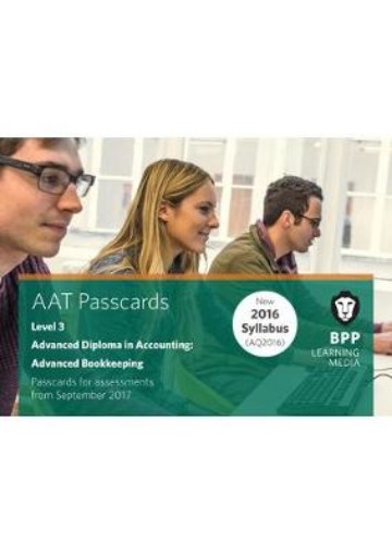 Picture of AAT Advanced Bookkeeping
