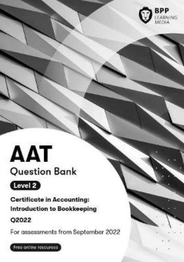 Picture of AAT Introduction to Bookkeeping