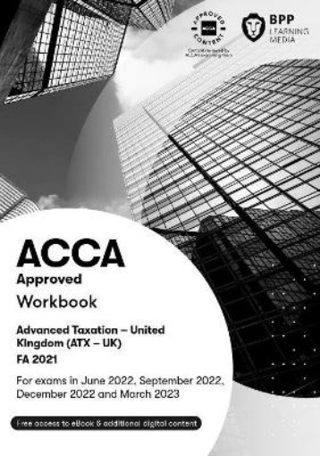Picture of ACCA Advanced Taxation FA2021